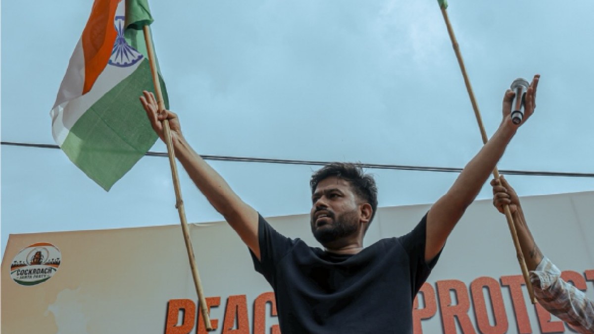 Abhijeet Dipke Faces Criticism Over Luxury Hotel Stay as Jantar Mantar Protest Enters Day 3