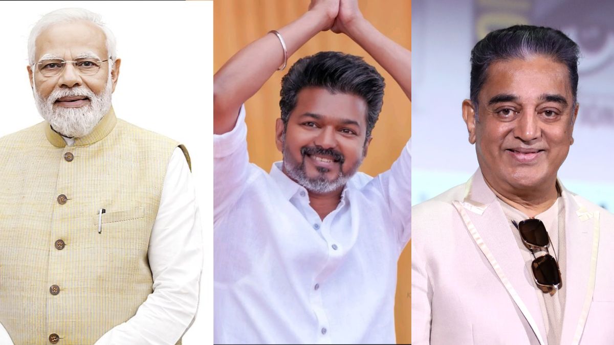 Vijay Turns 52: Modi Sends Greetings, Kamal Haasan Calls Him Brother