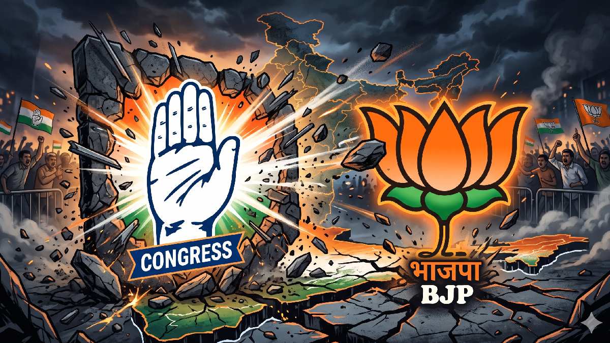 'WhereIsRahul?' Trends as BJP Targets Rahul Gandhi's Absence; Congress Yet to Respond
