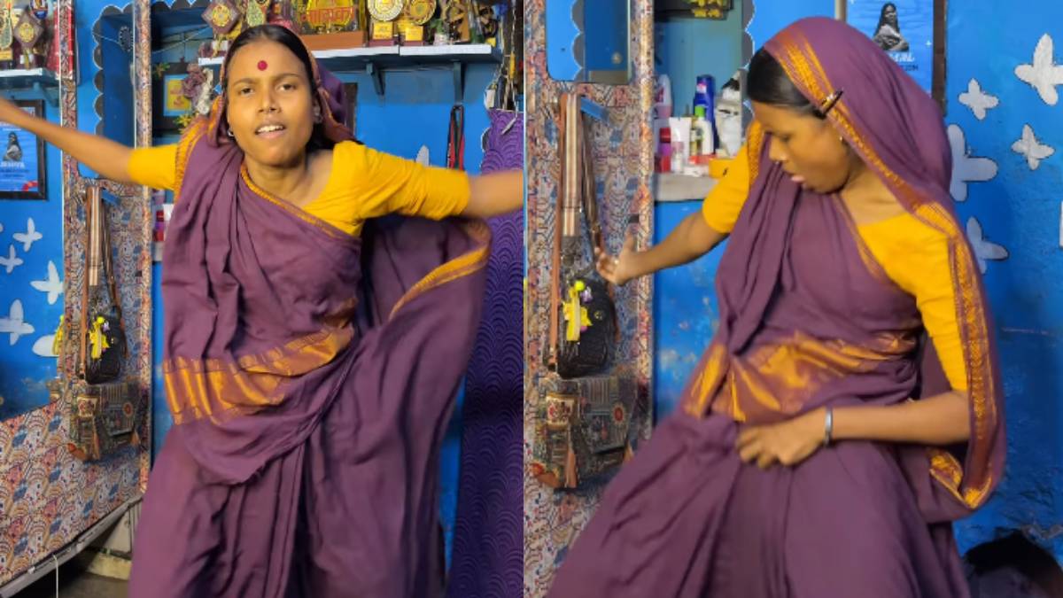 ಸೋಷಿಯಲ್ ಮೀಡಿಯಾದಲ್ಲಿ ಧೂಳೆಬ್ಬಿಸುತ್ತಿದೆ ಈ 'ಸೀರೆ ಡ್ಯಾನ್ಸ್' | Photo Credit: https://www.instagram.com/komal__aadya/