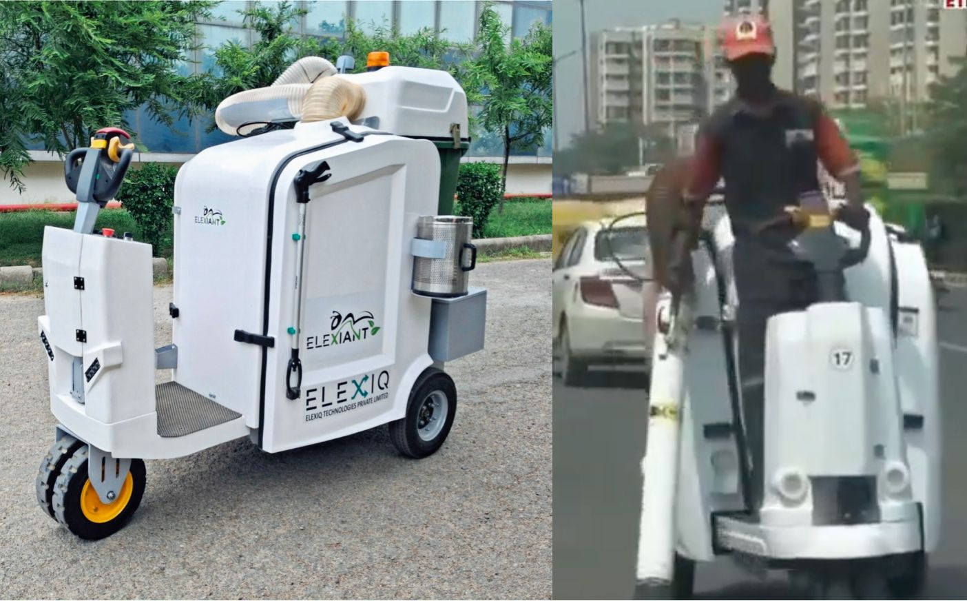 Delhi Deploys 1,000 Electric Vacuum Machines to Tackle Roadside Litter