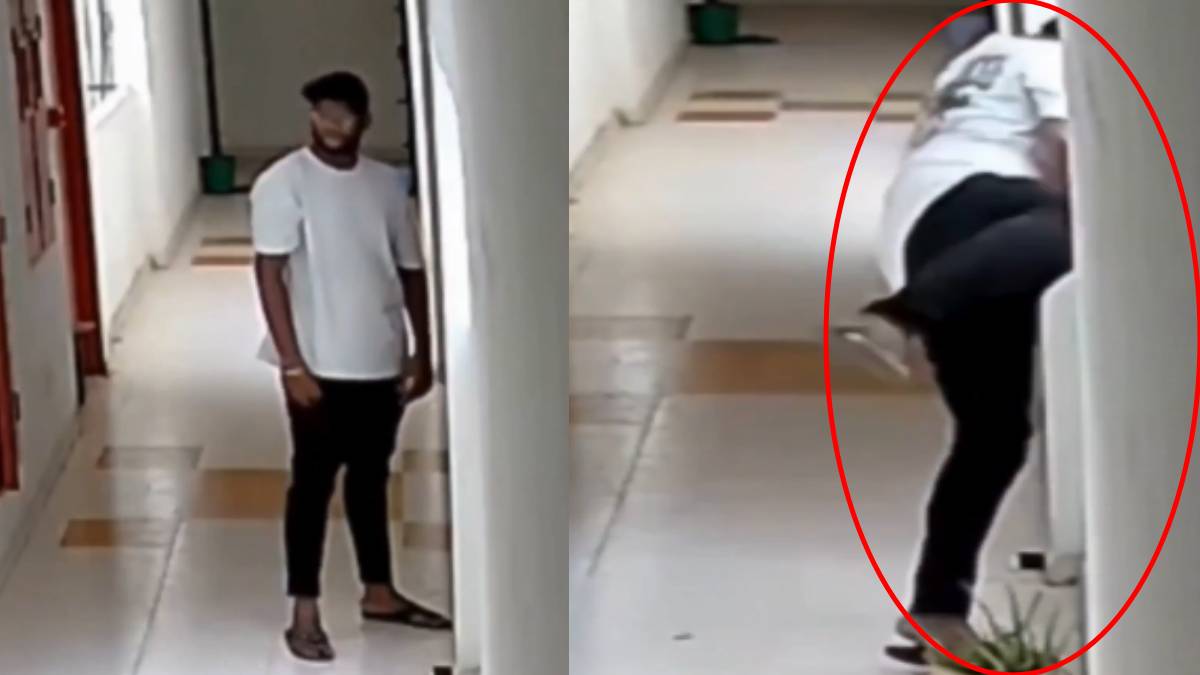 13ನೇ ಮಹಡಿಯಿಂದ ಬಿದ್ದು ಡೆಲಿವರಿ ಬಾಯ್ ಸಾ*ವು - ಸಿಸಿಟಿವಿಯಲ್ಲಿ ಸೆರೆಯಾಯ್ತು ಕೊನೆ ಕ್ಷಣದ ದೃಶ್ಯ!!
