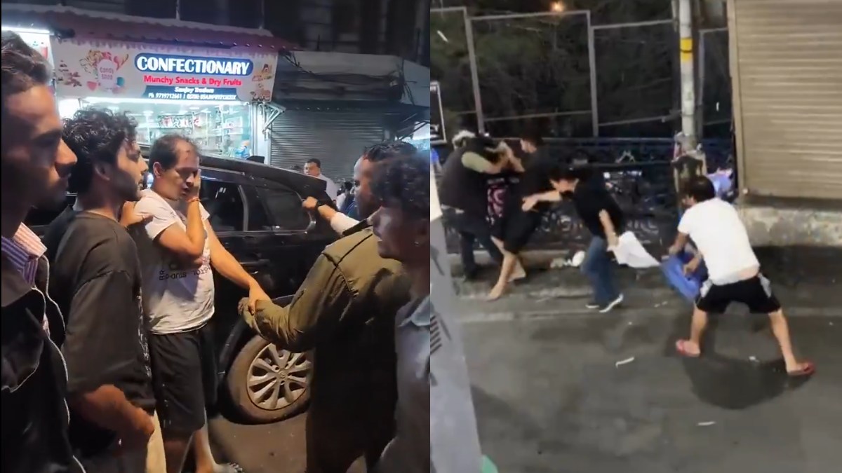 Gurugram Tourist Arrested After Violent Mussoorie Mall Road Brawl; Woman Injured in Viral Road Rage Clash