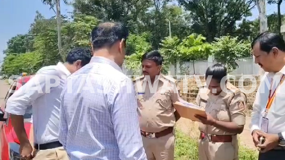 ಧಾರವಾಡದಲ್ಲಿ ಆರ್.ಟಿ.ಓ ಅಧಿಕಾರಿಗಳ ಭರ್ಜರಿ ಬೇಟೆ: ಒಂದೇ ಸಮನೆ 30 ಲಕ್ಷ ರೂ. ದಂಡ ವಸೂಲಿ!!