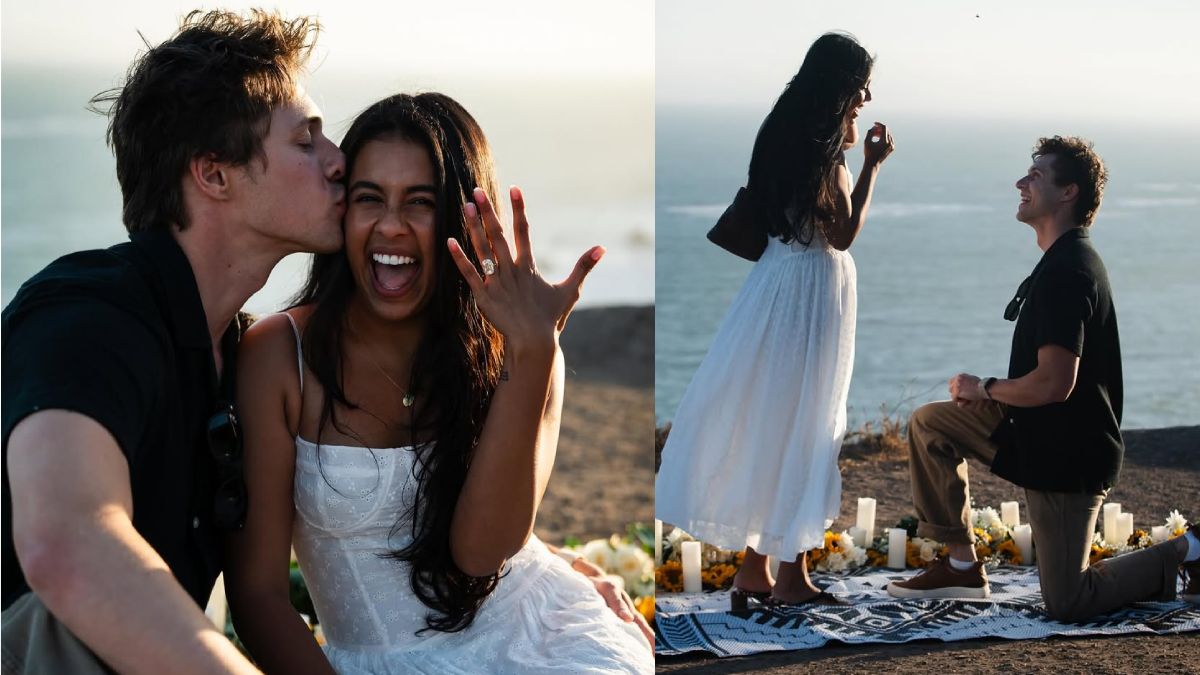 Mithun Chakraborty’s Daughter Dishani Gets Engaged to Myles Mantzaris