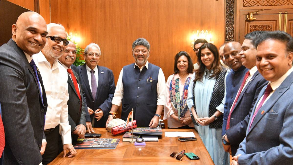 ಕರ್ನಾಟಕಕ್ಕೆ ಜಾಗತಿಕ ಹೂಡಿಕೆಯ ಮಹಾಪೂರ - ಡಾ. ಕಿರಣ್ ಮಜುಂದಾರ್ ಶಾ ನೇತೃತ್ವದಲ್ಲಿ ಗೌರವ ಕಾನ್ಸುಲ್‌ಗಳ ಜೊತೆ ಸಿಎಂ ಮಹತ್ವದ ಸಭೆ!!
