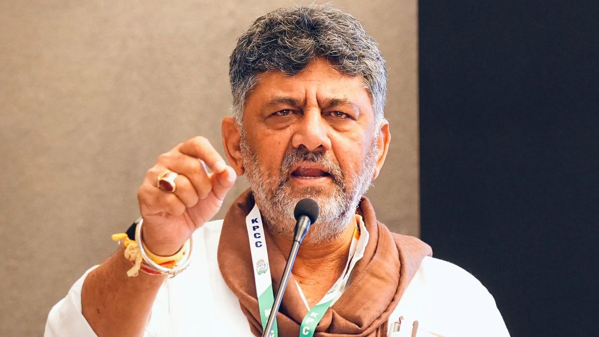 DK Shivakumar Slams IPL Final Venue Shift After RCB's Title Win, Says ‘Injustice Done to Karnataka’