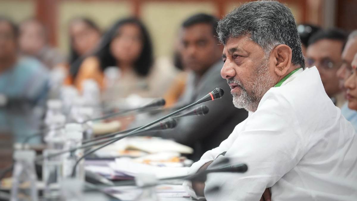 DK Shivakumar Allocates Portfolios to Karnataka Cabinet Ministers; Key Departments Announced