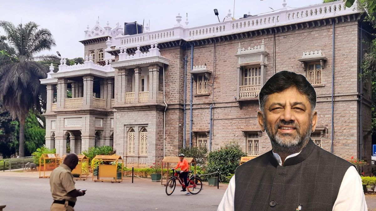 DK Shivakumar Selects Historic 160-Year-Old Kumarakrupa Bungalow as New CM Residence