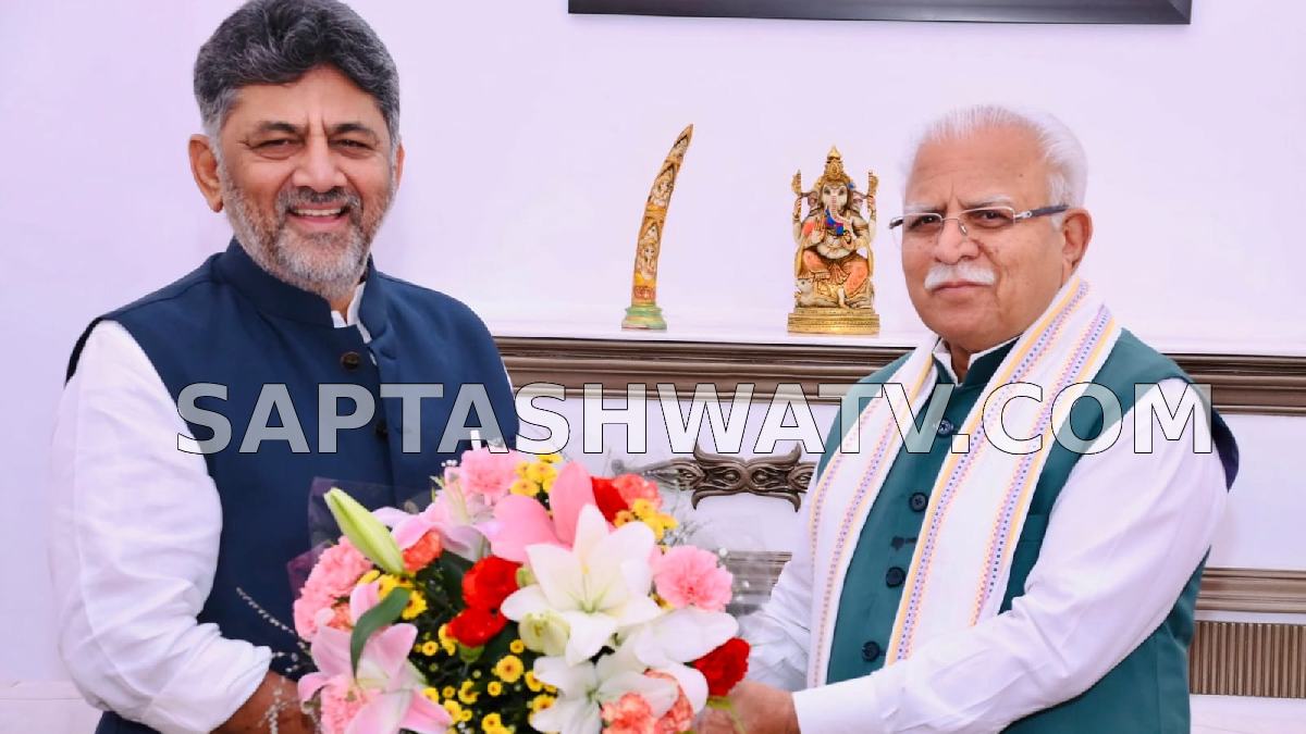 Karnataka CM's New Vision: Bengaluru–Kanakapura Rail Line Back on Track?  D.K. Shivakumar Pushes Major Connectivity Project