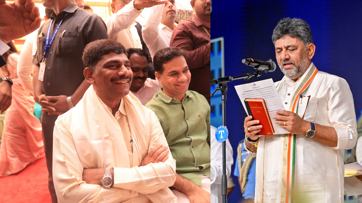 “ಟೀಕೆಗಳು ಸಾಯುತ್ತವೆ., ಕೆಲಸಗಳು ಉಳಿಯುತ್ತವೆ” ಕುವೆಂಪು ಸಾಲುಗಳನ್ನು ನೆನೆದು ಅಣ್ಣನ ಬಗ್ಗೆ ಭಾವುಕರಾದ ಡಿ.ಕೆ. ಸುರೇಶ್!!