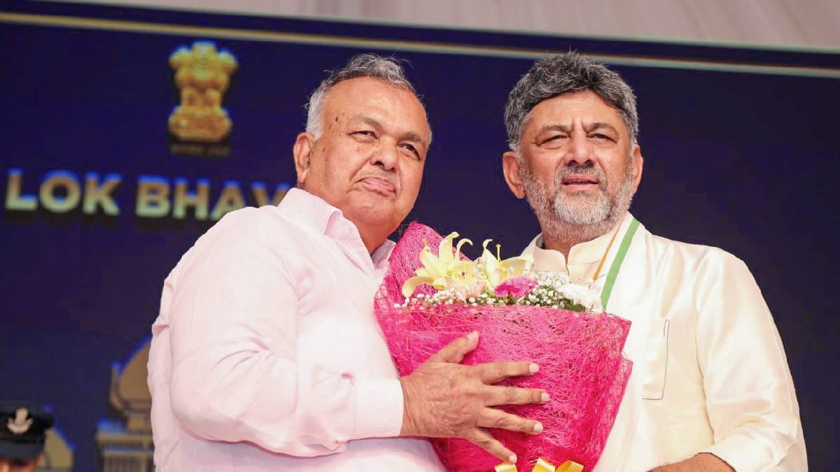 ಕಾಂಗ್ರೆಸ್ ಹೈವೋಲ್ಟೇಜ್ ಡ್ರಾಮಾಕ್ಕೆ ಕ್ಲೈಮ್ಯಾಕ್ಸ್? ಡಿಕೆಶಿ ಸೀಕ್ರೆಟ್ ಮೀಟಿಂಗ್ ಬೆನ್ನಲ್ಲೇ ಯು-ಟರ್ನ್ ಹೊಡೆದರಾ ರಾಮಲಿಂಗಾರೆಡ್ಡಿ?