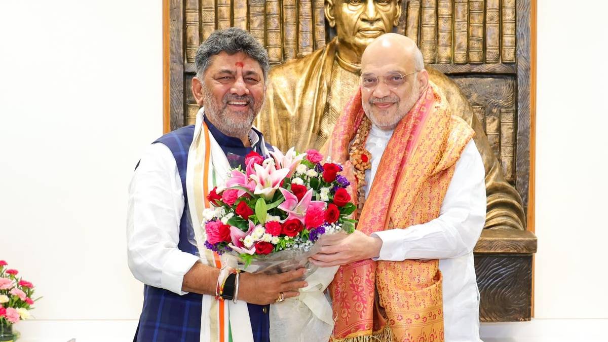 ದೆಹಲಿಯಲ್ಲಿ ಅಮಿತ್ ಶಾ ಜೊತೆ ಡಿ.ಕೆ. ಶಿವಕುಮಾರ್ ಮಹತ್ವದ ಭೇಟಿ - ಕರ್ನಾಟಕ ಪೊಲೀಸ್ ಹೈಟೆಕ್ ಮಾಡಲು ಸಲ್ಲಿಕೆಯಾಯ್ತು 9 ಪ್ರಮುಖ ಬೇಡಿಕೆಗಳು!!