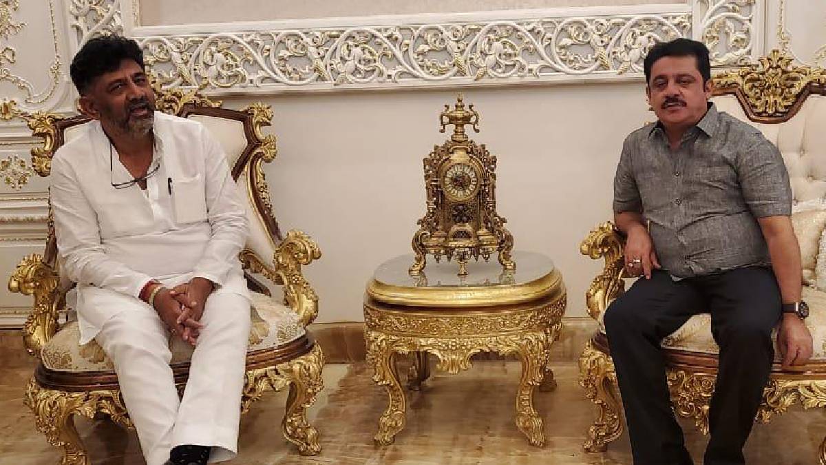 ಕೈ ನಾಯಕರ ದೆಹಲಿ-ರಾಜ್ಯ ಮಟ್ಟದ ಭೇಟಿ ಹಿಂದಿದೆ ಬಿಗ್ ಪ್ಲಾನ್ - ಖರ್ಗೆ, ಡಿಕೆಶಿ ಮುಂದೆ ಜಮೀರ್ ಅಹಮದ್ ಅಳಲು!!