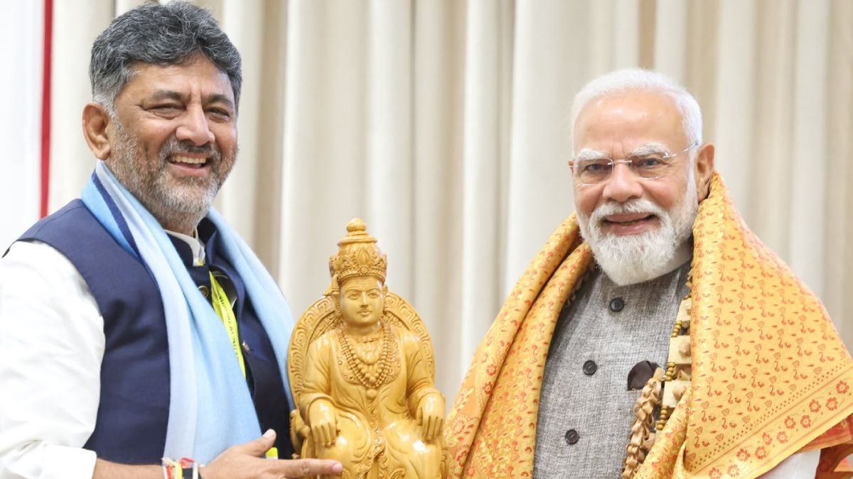 Chief Minister D.K. Shivakumar Meets Prime Minister Modi to Discuss Karnataka’s Development Priorities