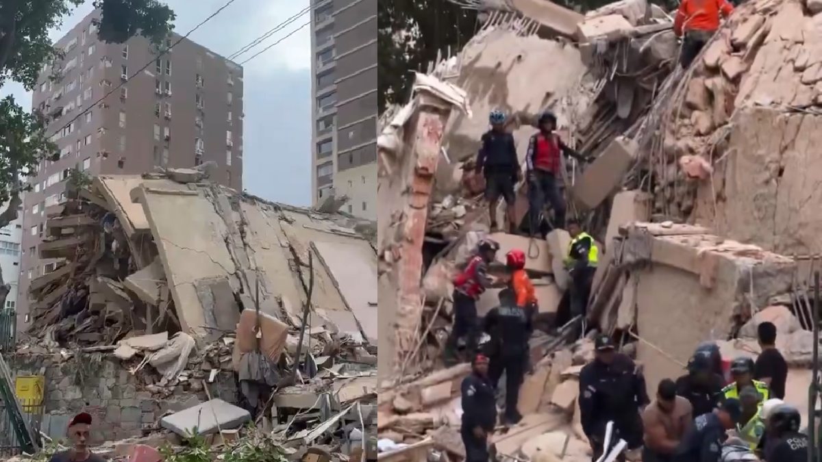 Venezuela Reels After Twin Earthquakes Kill 32, Injure 700+; PM Modi, Donald Trump Offer Support