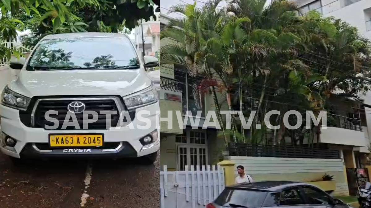 ಬೆಳಗಾವಿಯಲ್ಲಿ ಮುಂಜಾನೆಯೇ ಇಡಿ ಭಾರಿ ಶಾಕ್ - ಸಚಿವ ಸತೀಶ್ ಜಾರಕಿಹೊಳಿ ಆಪ್ತ ಸಂಬಂಧಿಯ ಮನೆಗೆ ಲಗ್ಗೆ ಇಟ್ಟ ಅಧಿಕಾರಿಗಳು!!