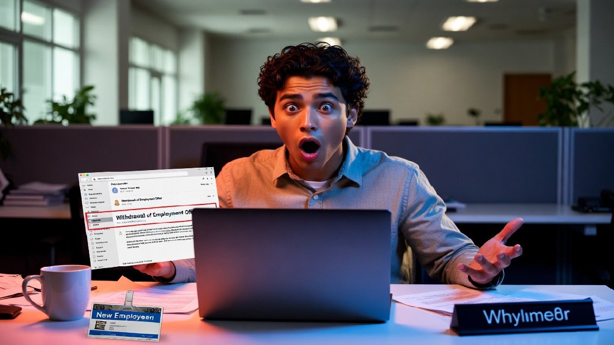 Employee Works for Three Days Before Receiving | Photo Credit: AI
