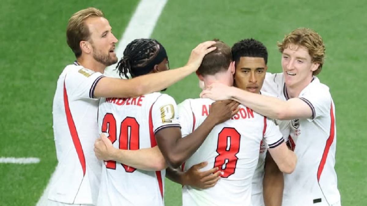 England Crush Croatia 4-2 While Colombia and Ghana Continue Winning Start