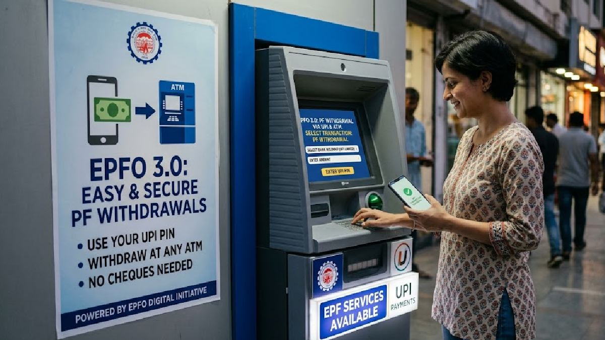 EPFO 3.0 Update: UPI and ATM-Based PF Withdrawals Set to Transform Provident Fund Access