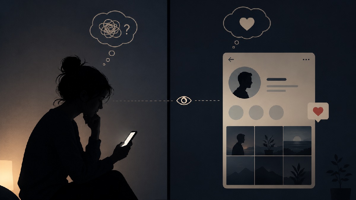 The Psychology of Checking Your Ex’s Profile: Why You Keep Looking and What It Really Means