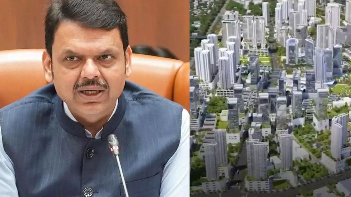 Fadnavis Pushes Dharavi Redevelopment Modeled on Singapore and Hong Kong
