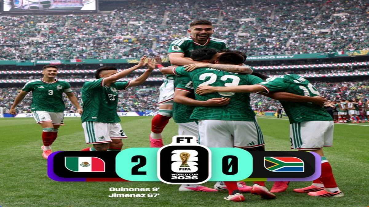 FIFA World Cup 2026: Mexico Beat South Africa 2-0 In Historic Opener With Three Red Cards