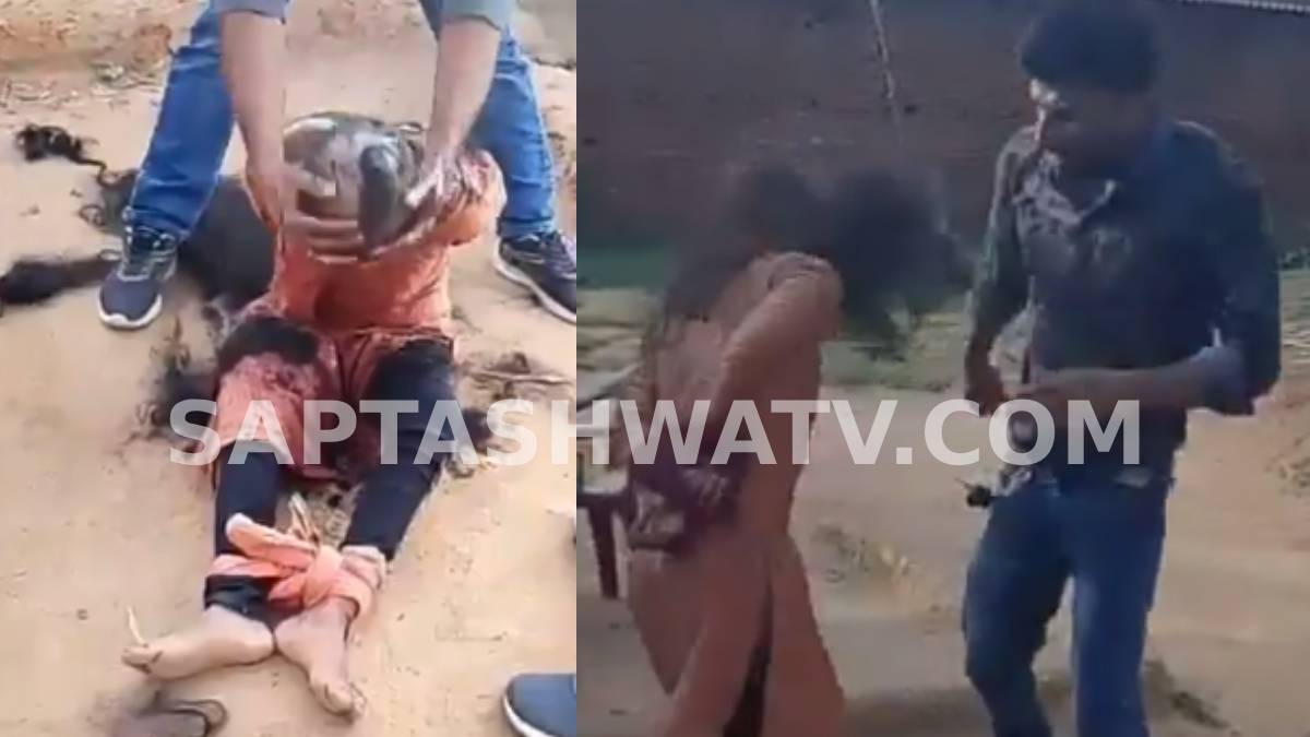 ಕೌಟುಂಬಿಕ ಕಲಹಕ್ಕೆ ಹೆಂಡತಿಯನ್ನೇ ಕಂಬಕ್ಕೆ ಕಟ್ಟಿಹಾಕಿದ ಪಾಪಿ ಪತಿ - ಮಕ್ಕಳ ಕಣ್ಣೆದುರೇ ನಡೆಸಿದ ಕ್ರೂರ ವಿಕೃತಿಯ ಕರಾಳ ಮುಖ ಬಯಲು!!