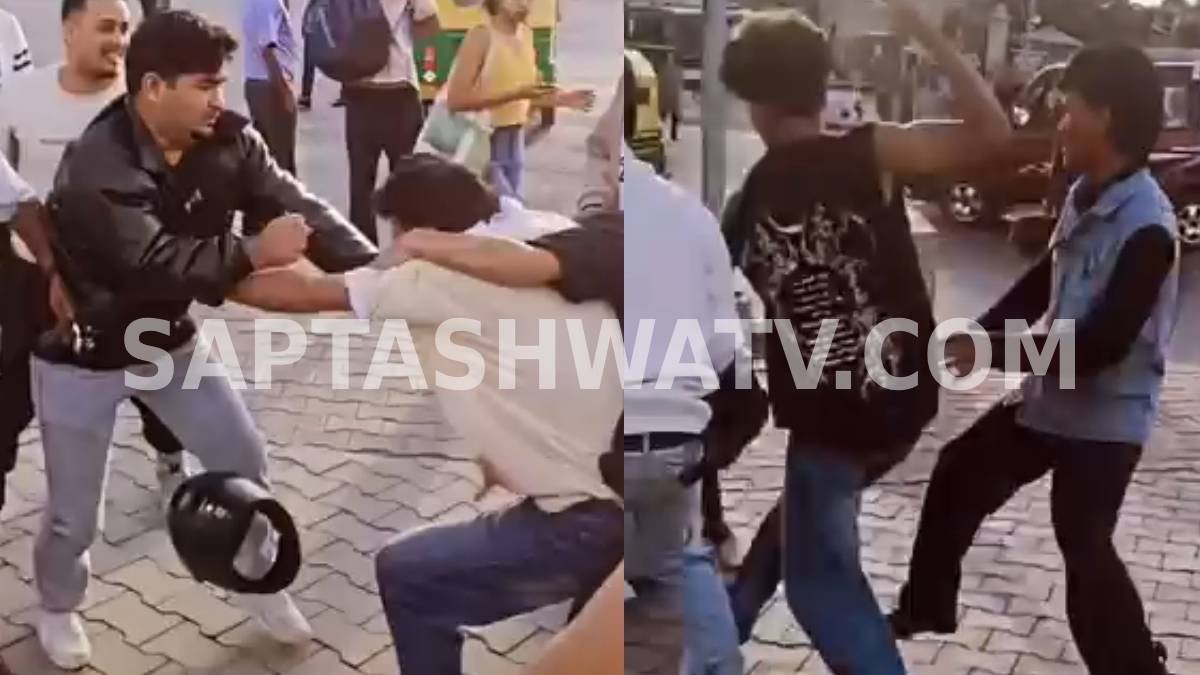 ಬೆಂಗಳೂರಿನ ಹೃದಯಭಾಗದಲ್ಲಿ ನಡುರಸ್ತೆಯಲ್ಲೇ ಭೀಕರ ಗ್ಯಾಂಗ್ ವಾರ್