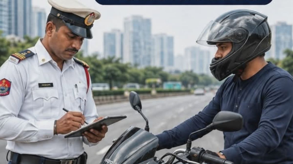 New Traffic Rules: Not Every One Can Issue Fine Challan