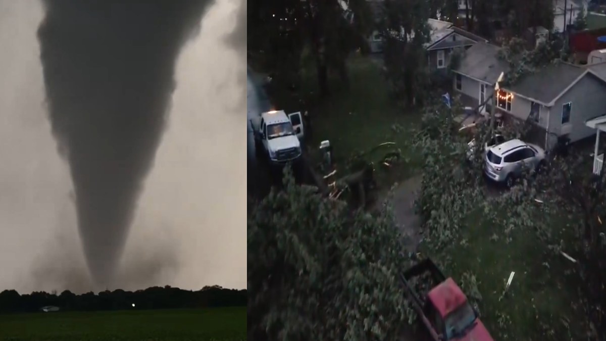 Florence Tornado Strikes Kentucky: Emergency Shelter Warnings Issued Amid Severe Storms