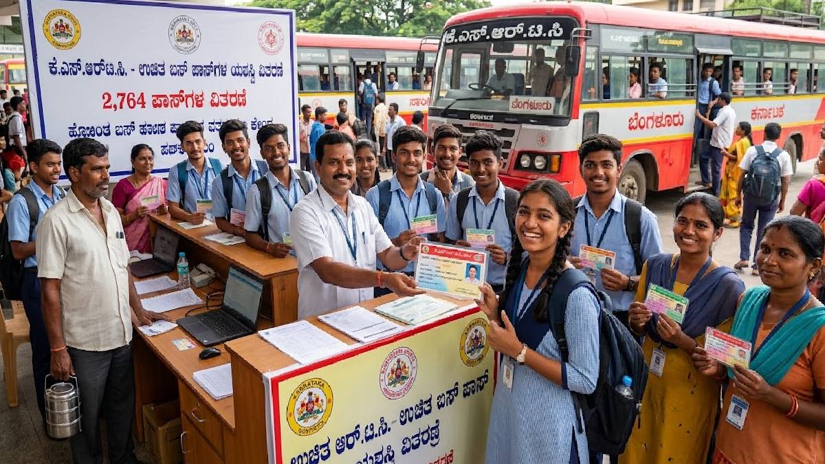 ಬಡ ಕುಟುಂಬಗಳ ಆರ್ಥಿಕ ಹೊರೆಗೆ ಮುಕ್ತಿ ನೀಡಿದ ಉಚಿತ ಪಾಸ್ - ನಾಲ್ಕು ಪ್ರಮುಖ ಸಾರಿಗೆ ವಿಭಾಗಗಳ ಬಿರುಸಿನ ಕಾರ್ಯಾಚರಣೆಯ ವರದಿ!!
