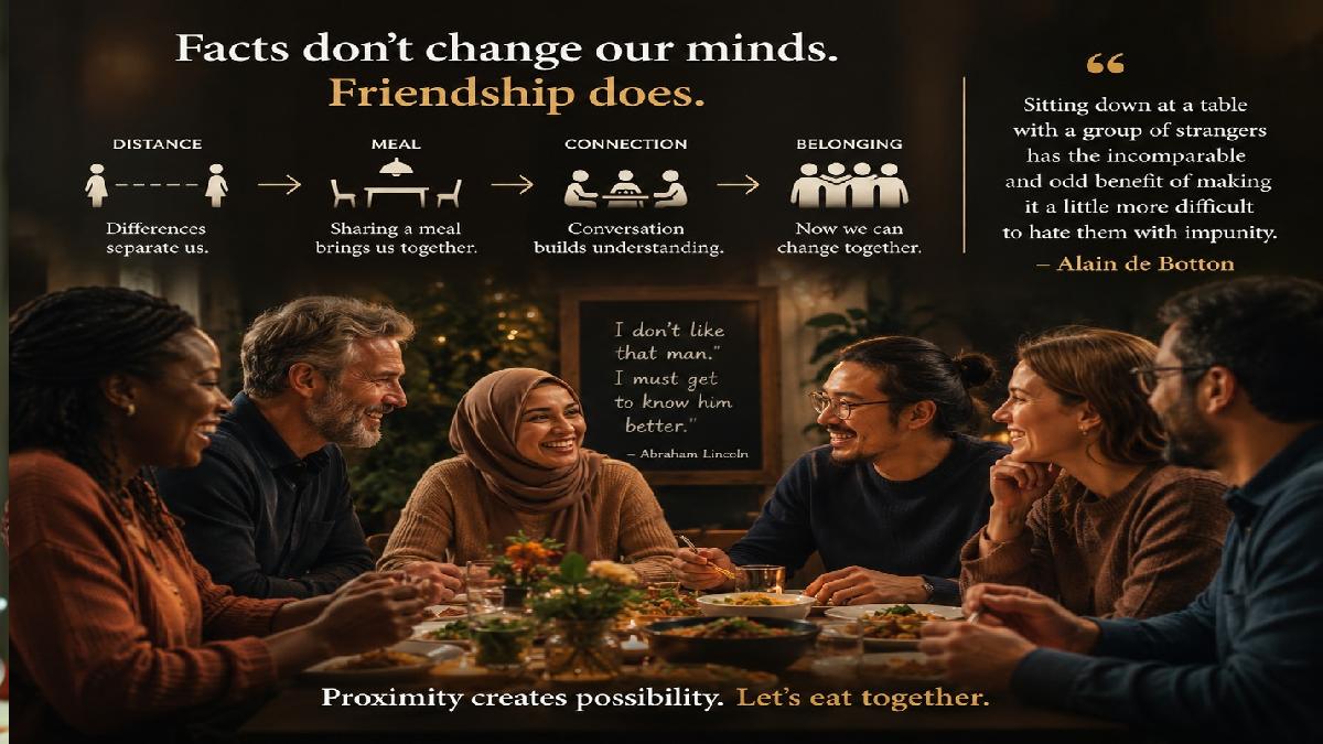Why Changing Minds Is About Community