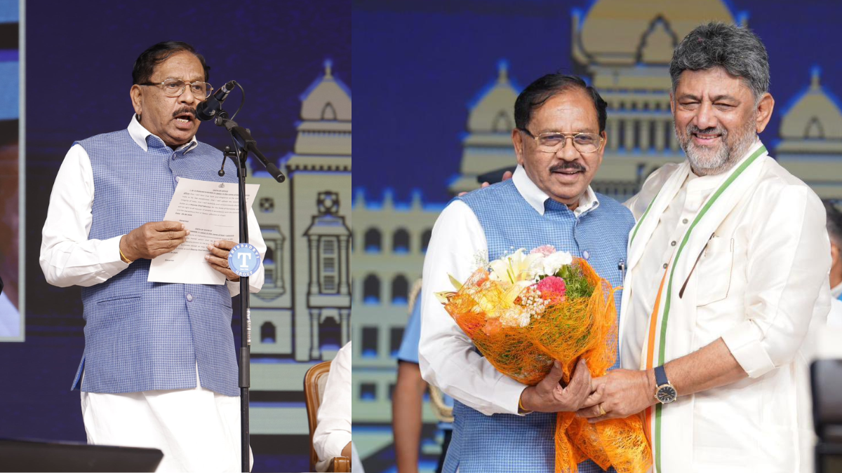 ಪ್ರಮಾಣ ವಚನ ಸ್ವೀಕರಿಸಿದ ಬೆನ್ನಲ್ಲೇ 'ಎಕ್ಸ್'ನಲ್ಲಿ ಭಾವುಕರಾದ ಪರಮೇಶ್ವರ್ - ಮತ್ತು ಅವರ ಹೊಸ ಶಪಥ!!