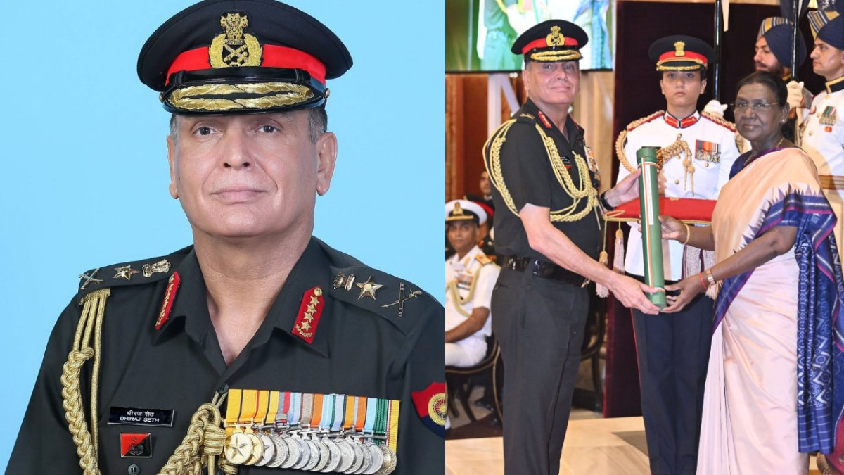 Lt Gen Dhiraj Seth Appointed as New Army Chief: Meet the Officer Set to Lead the Indian Army