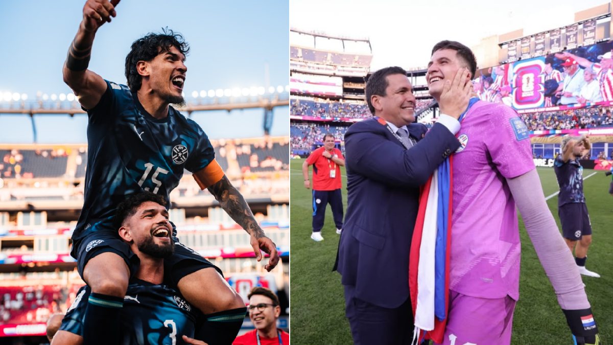 Paraguay Stun Germany on Penalties | Photo Credit: www.instagram.com/albirroja