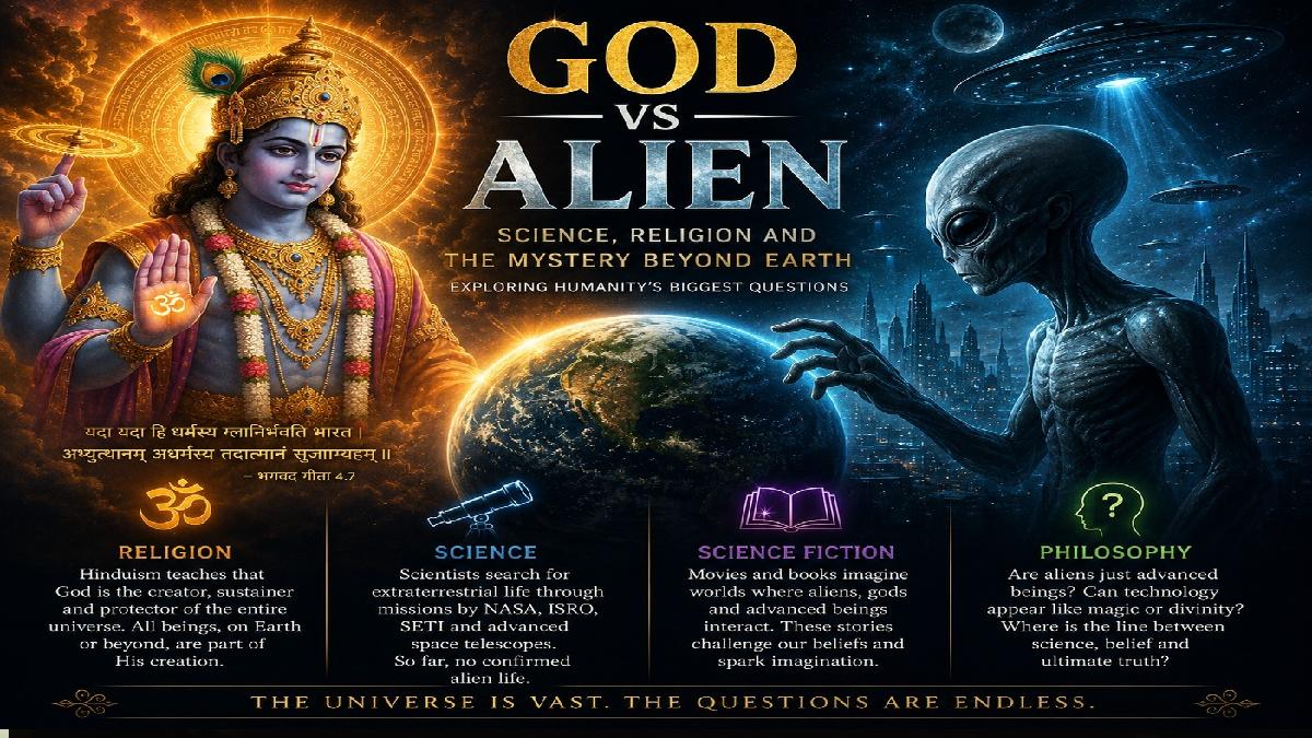 God vs Alien: Science, Religion and the Mystery Beyond Earth