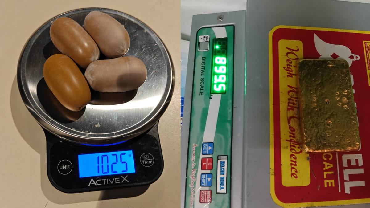 Bengaluru Airport Gold Smuggling Bust: Customs Seize ₹1.37 Crore Worth Gold from Dubai Passenger