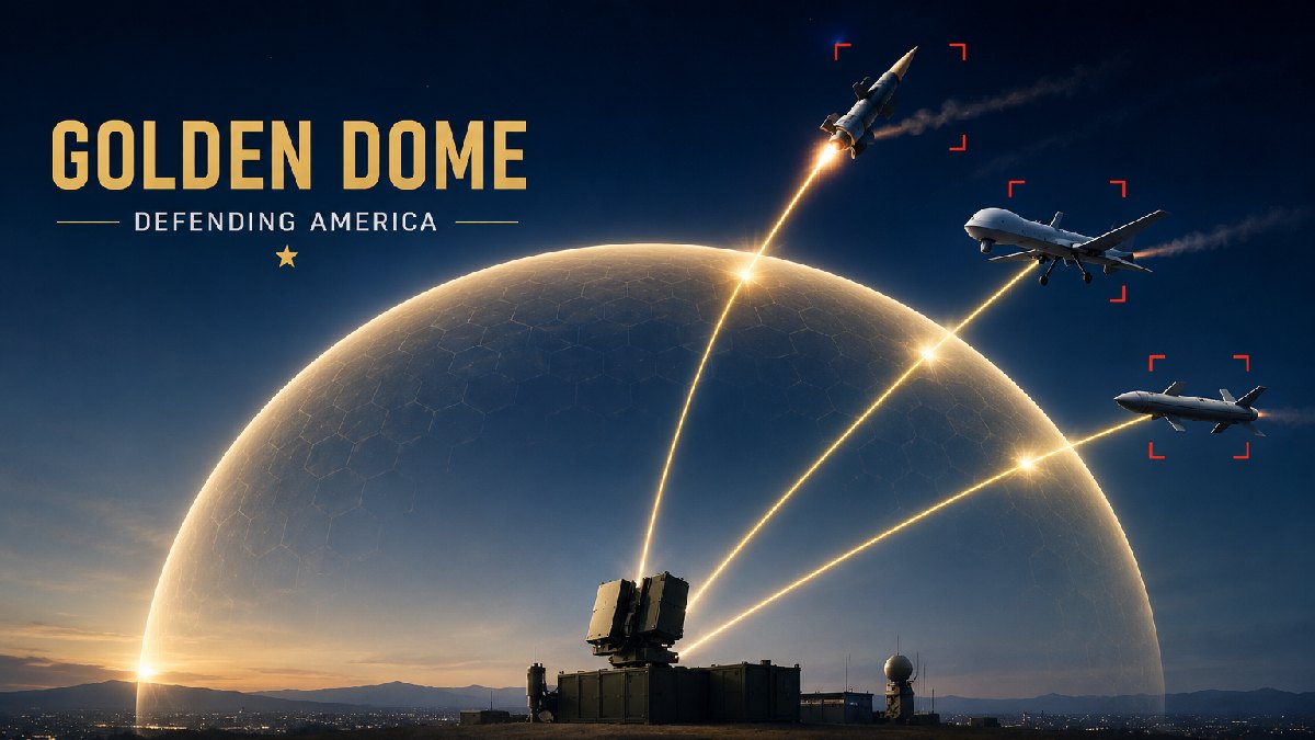 Golden Dome Scores First Major Success: Pentagon Says Revolutionary Missile Shield Destroyed All Incoming Threats