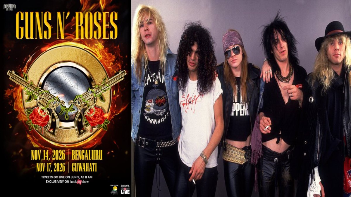 Guns N' Roses India Tour 2026: Bengaluru and Guwahati Concert Dates, Tickets and Prices