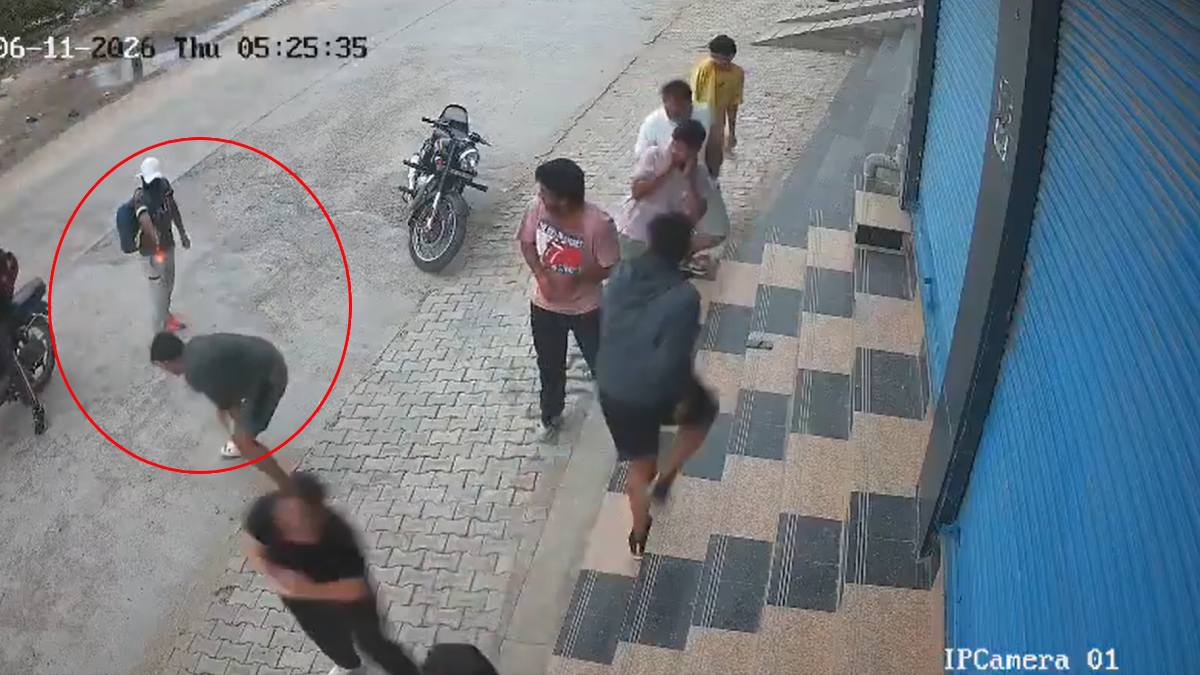 10 Bullets in 5 Seconds: Gym Owner Gunned Down by Bike-Borne Shooters in Haryana's Hisar