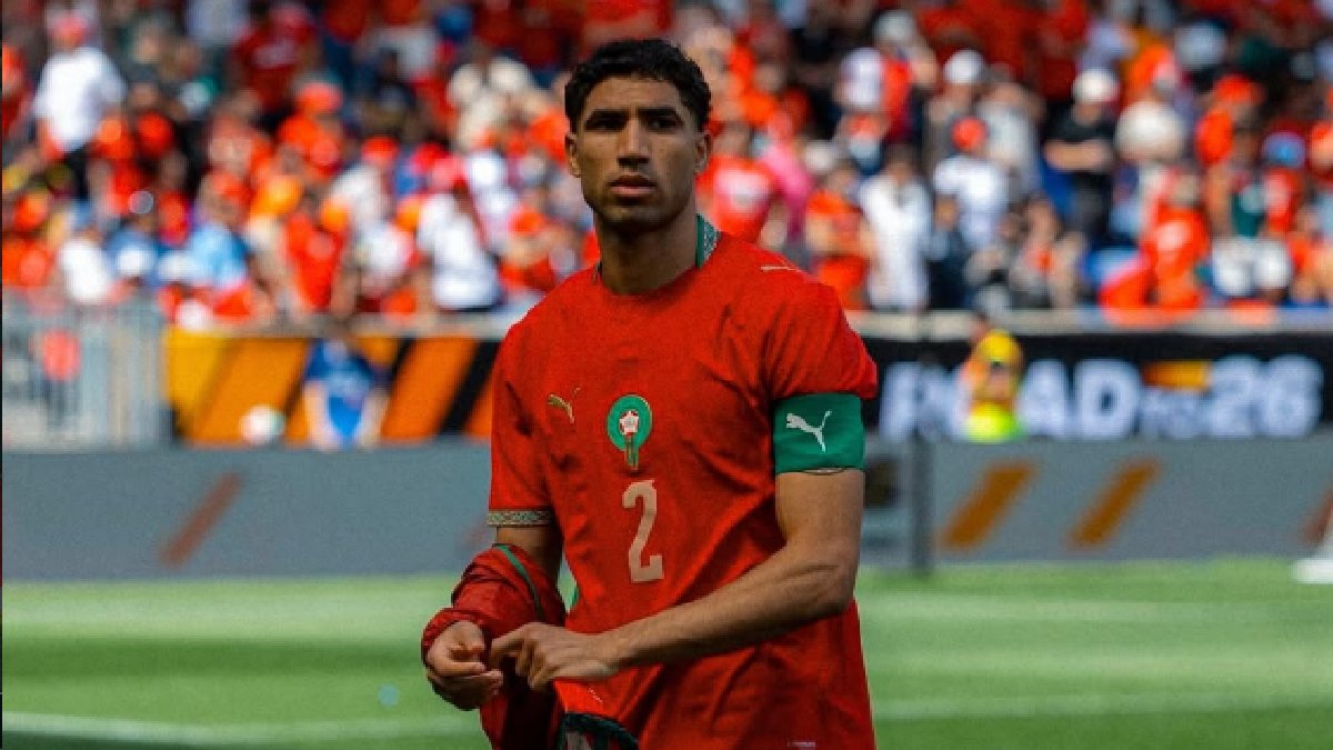 World Cup Pressure Mounts as Achraf Hakimi Ordered to Stand Trial in Rape Case