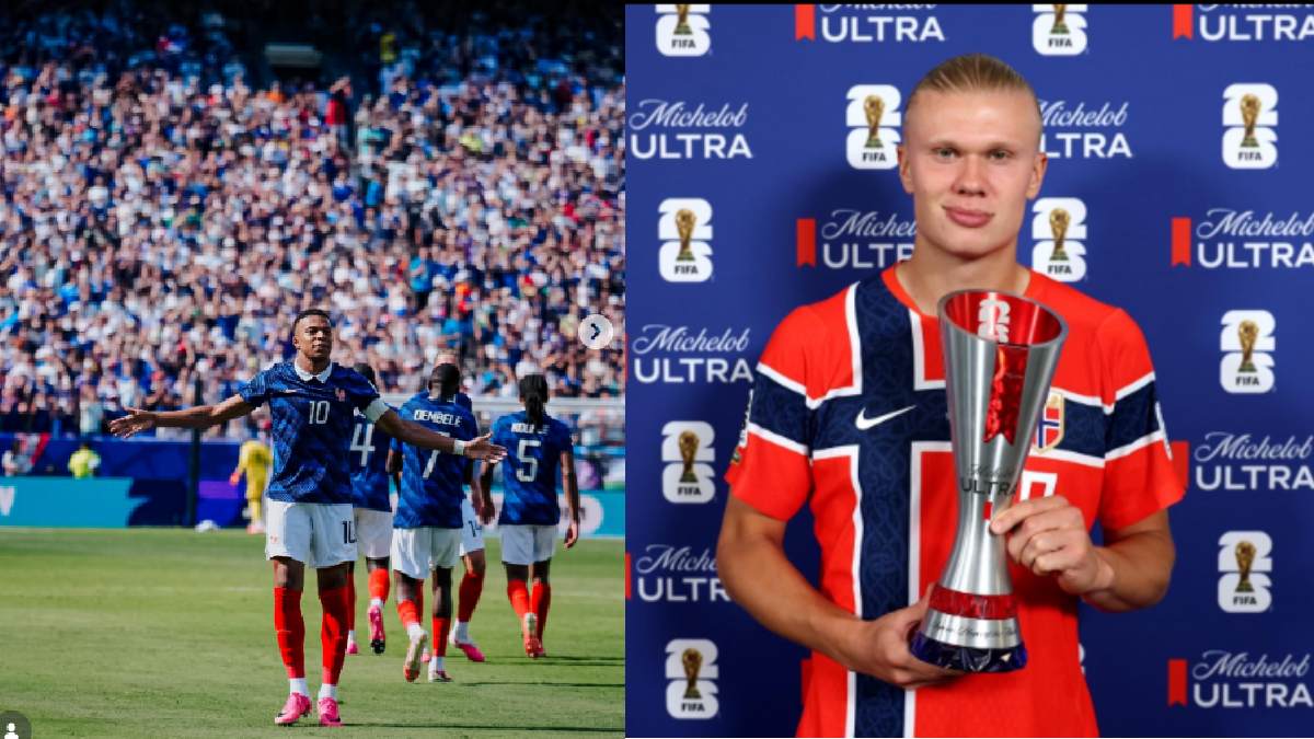 FIFA World Cup 2026: Mbappé and Haaland Steal the Show with Double Strikes