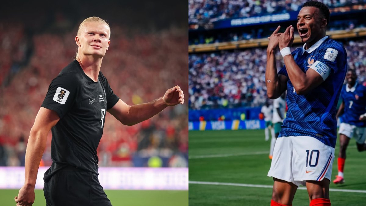 Mbappé vs Haaland Heats Up: Two More Braces, World Cup Records in Sight and a New Golden Era Begins