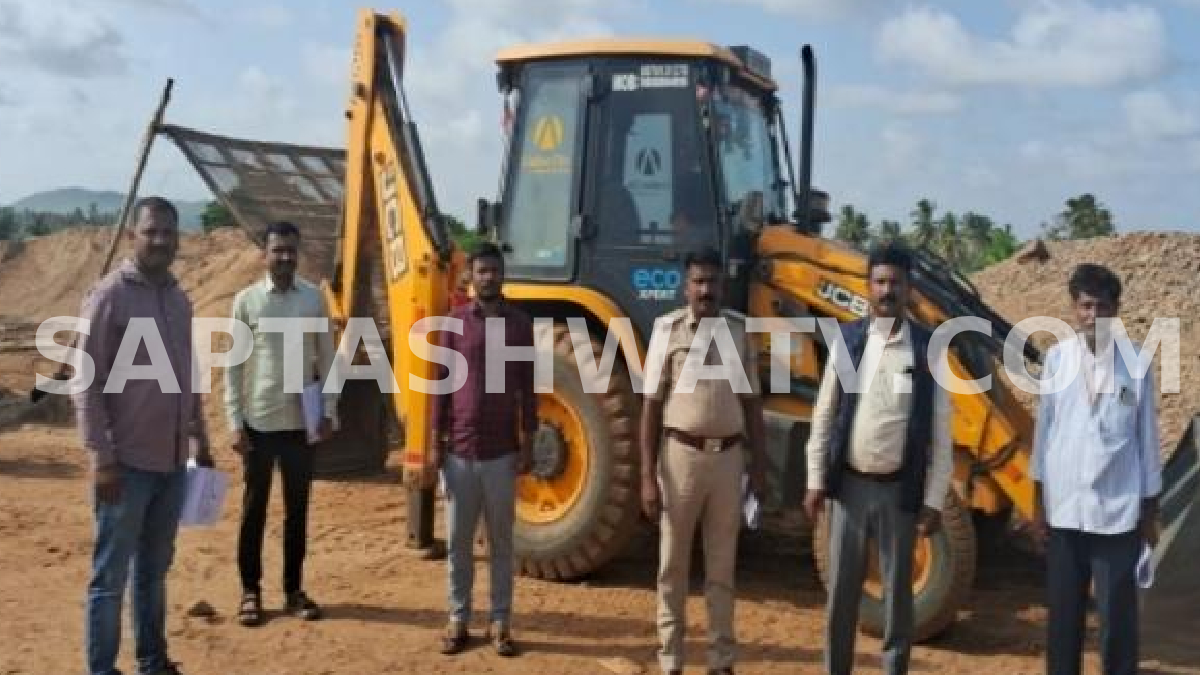 ಹಾವೇರಿ ಜಿಲ್ಲೆಯಲ್ಲಿ ಅಕ್ರಮ ಮರಳು ದಂಧೆಗೆ ಲೋಕಾಯುಕ್ತ ಶಾಕ್: ಏಕಕಾಲಕ್ಕೆ ಭರ್ಜರಿ ದಾಳಿ!!