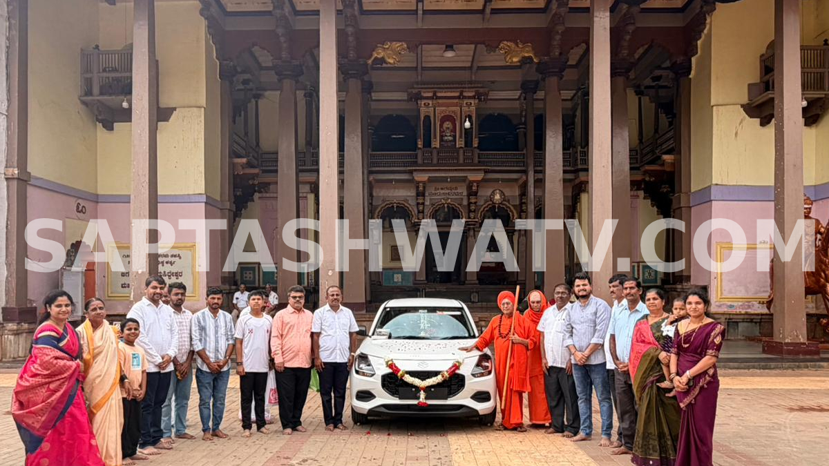 ಗುರು ಋಣ ಮರೆಯದ ಶಿಷ್ಯ: ಫೀಸ್ ಕಟ್ಟಿದ ವಿಜ್ಞಾನ ಶಿಕ್ಷಕನಿಗೆ 'ಸ್ವಿಫ್ಟ್ ಕಾರು' ಗಿಫ್ಟ್!!