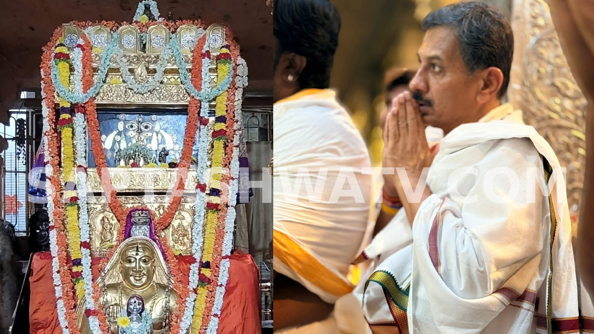 ರಾಯರು ಕರುಣಿಸ್ತಾರಾ ಮಂತ್ರಿ ಭಾಗ್ಯ?: ಡಿಕೆಶಿ ಕ್ಯಾಬಿನೆಟ್ ಸೇರಲು ಮಾಗಡಿ ಶಾಸಕ ಎಚ್.ಸಿ ಬಾಲಕೃಷ್ಣ ದೈವದಾರಿ!!