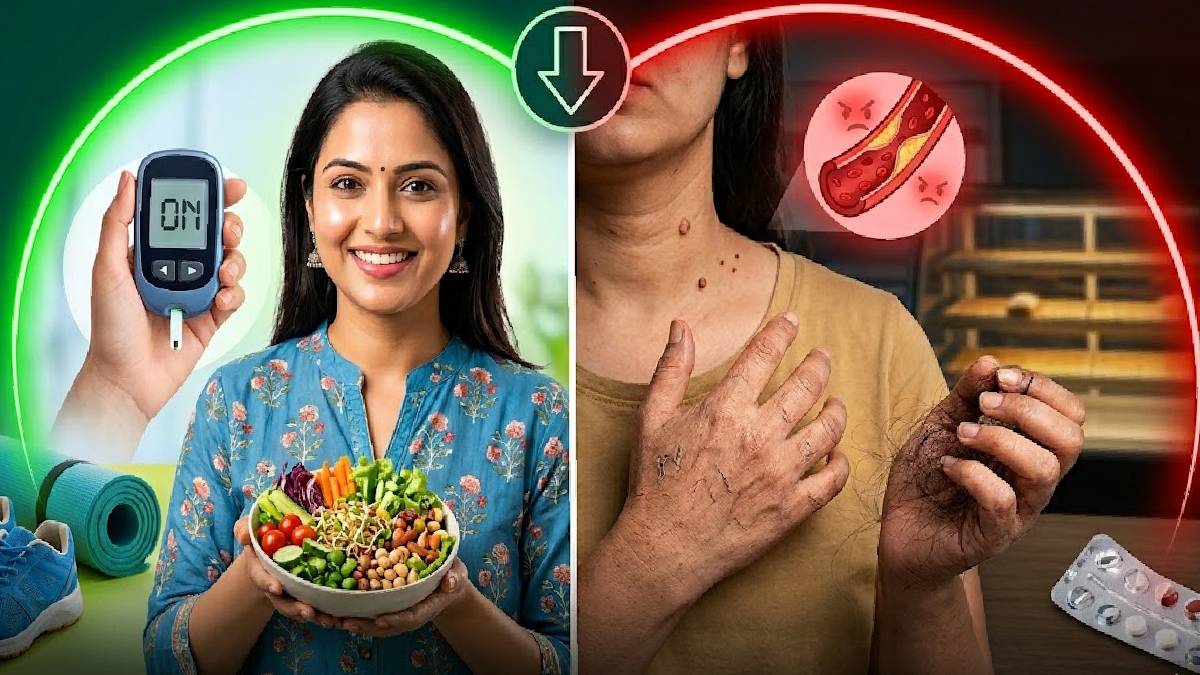 ನಿಮ್ಮ ಚರ್ಮ ಮತ್ತು ಕೂದಲು ಡ್ಯಾಮೇಜ್ ಆಗುವುದಕ್ಕೆ ಹೈ ಬ್ಲಡ್ ಶುಗರ್ ಕಾರಣ?