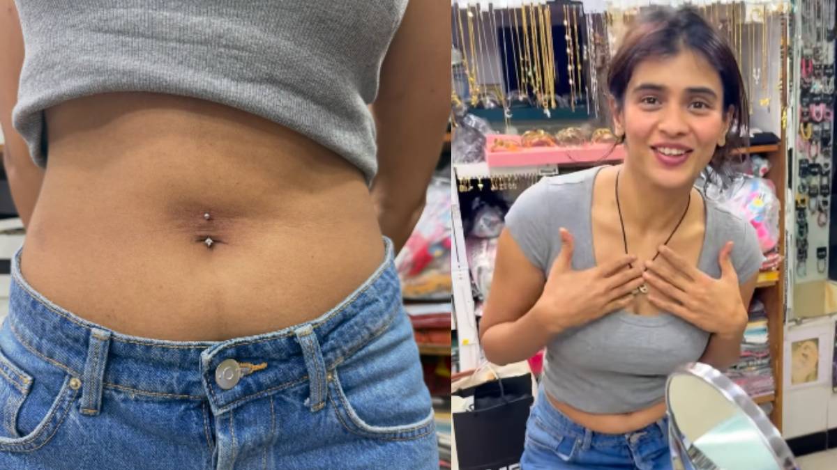ನೋವಿನಲ್ಲೂ ನಕ್ಕ ‘ಅಧ್ಯಕ್ಷ’ ಸಿನಿಮಾ ನಟಿ | Photo Credit: https://www.instagram.com/ajsclothesaccessoriestattoo/
