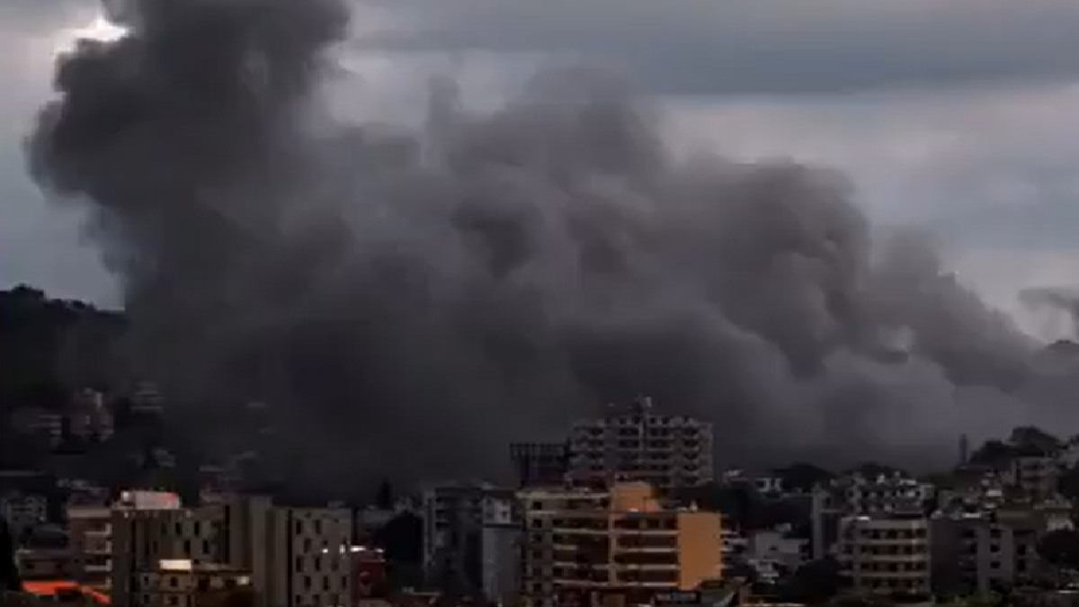 IDF Targets Hezbollah Positions as Syria Mobilises After Israeli Shelling Amid Rising Middle East Tensions